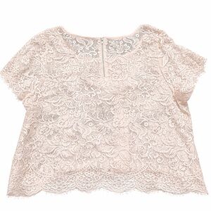 Lace torrid top!